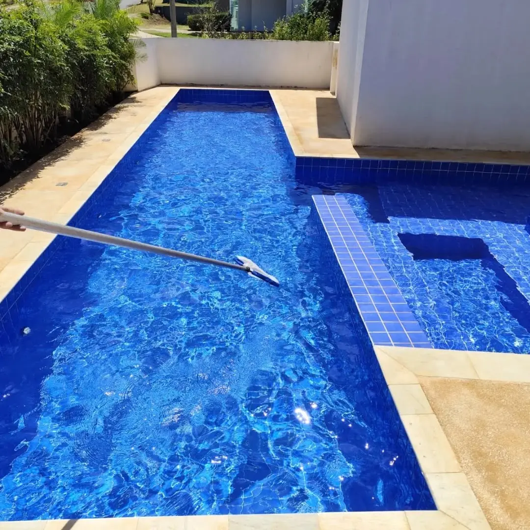 Piscina realizada pela SP. Real Piscinas 2