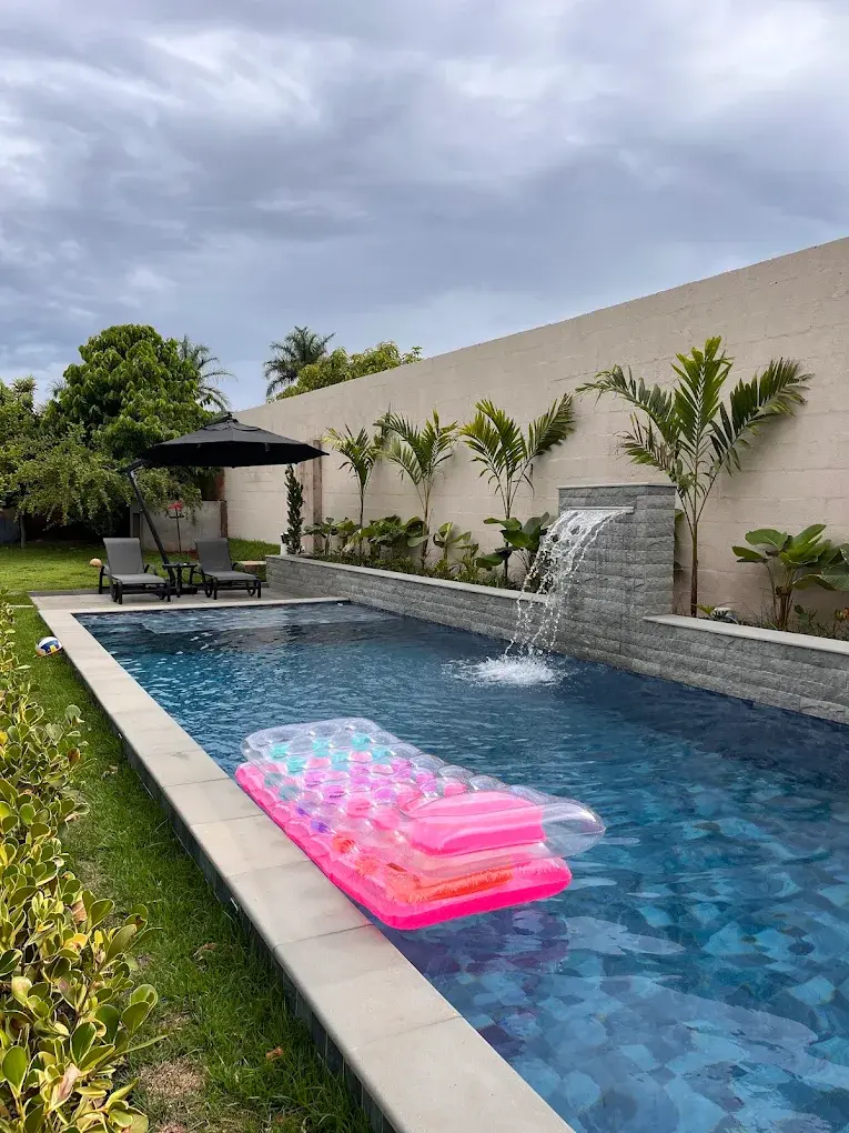 Piscina realizada pela SP. Real Piscinas 7