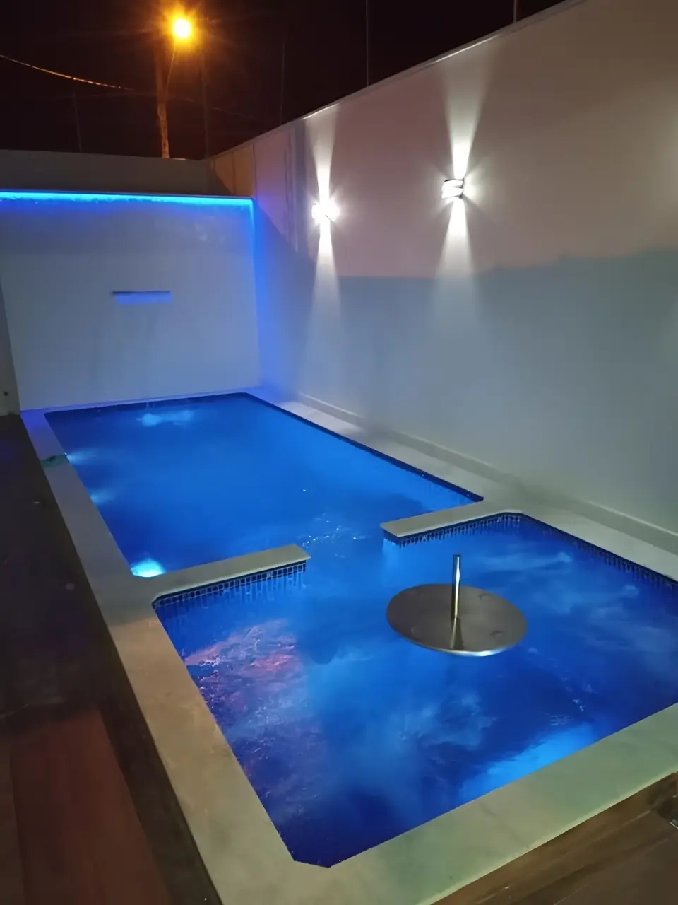 Piscina realizada pela SP. Real Piscinas 8