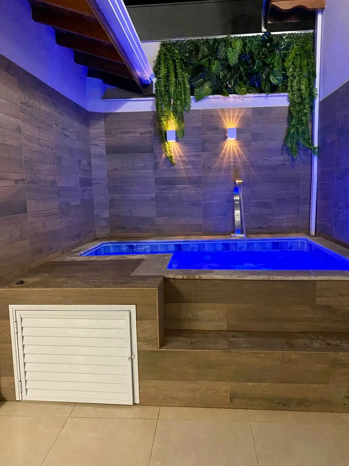 Piscina realizada pela SP. Real Piscinas 9